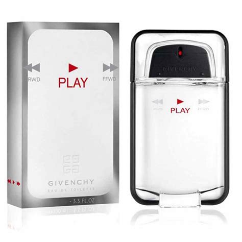 perfume givenchy play hombre|Givenchy play replacement.